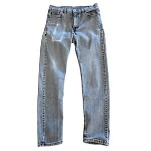 Vintage Levi's 510 Light Grey Denim Jeans - Men's Size 32/30
